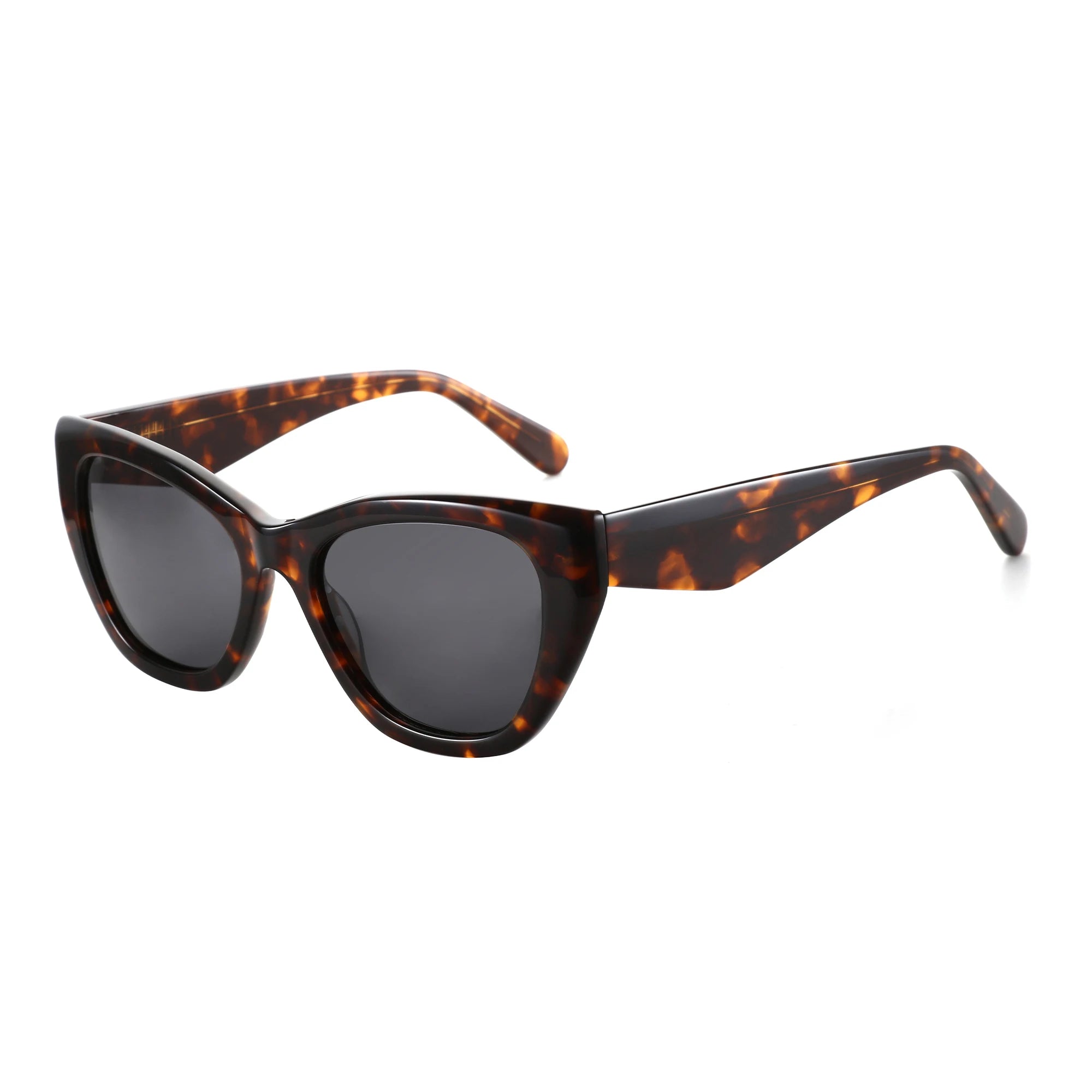 ZENOTTIC Butterfly Polarized Sunglasses Women Handmade Acetate Shade UV400 Protection Square Sun Glasses for Shopping Gift