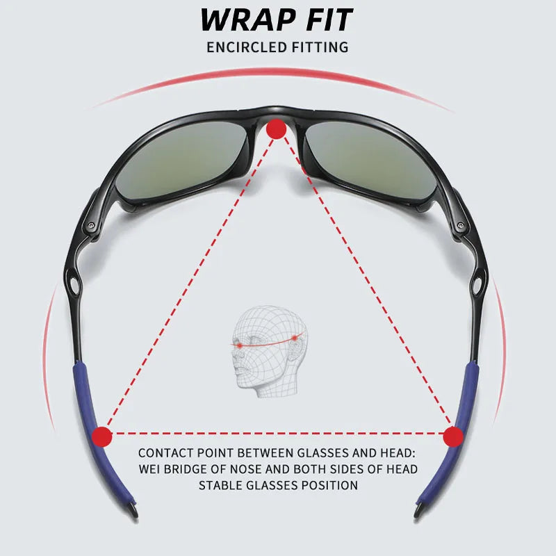 TANGOWO Rectangle Full Rim Frame Sunglasses For Men Y2K Mirror Vintage Classic Taking Photos Sand Sea Drivng UV400 Shade