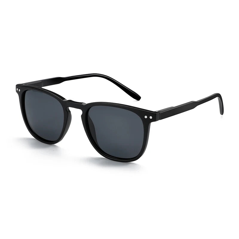 ZENOTTIC Vintage Polarized Sunglasses Men Classical Retro Brand Designer Round Outdoor Driving UV400 Shades Sun Glasses Woman