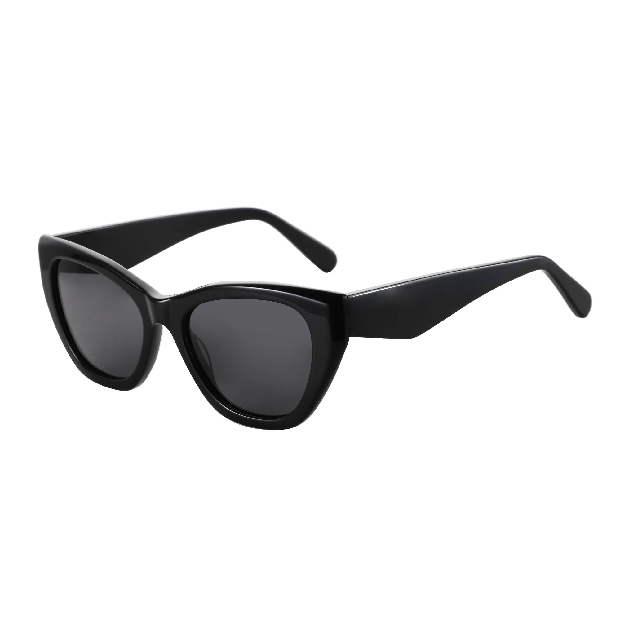 ZENOTTIC Butterfly Polarized Sunglasses Women Handmade Acetate Shade UV400 Protection Square Sun Glasses for Shopping Gift