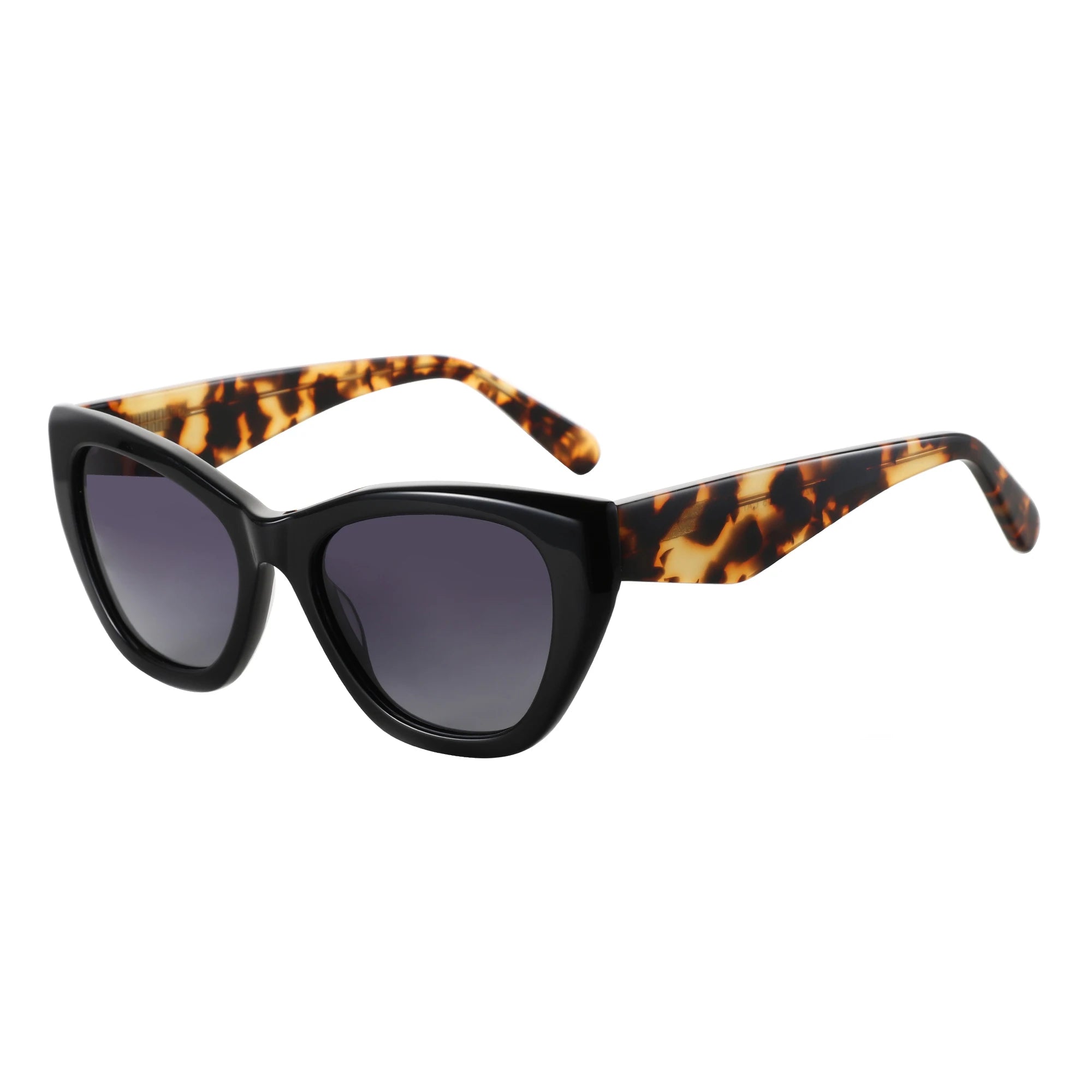 ZENOTTIC Butterfly Polarized Sunglasses Women Handmade Acetate Shade UV400 Protection Square Sun Glasses for Shopping Gift